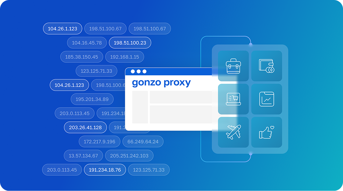 Residential proxies 🏠 — Step-by-step guide to using GonzoProxy residential proxies 🚀
