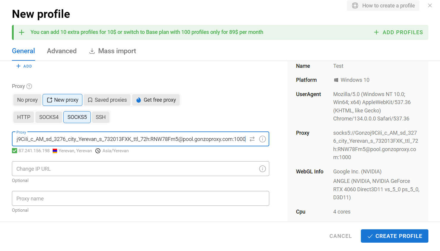 Set up your proxies 🔧 — Step-by-step guide to using GonzoProxy residential proxies 🚀