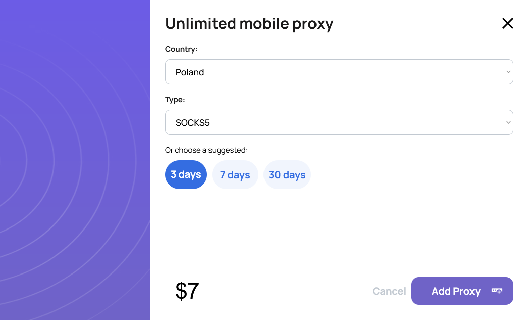 How to buy a mobile proxy — Step-by-step guide to using GonzoProxy mobile proxies 🚀