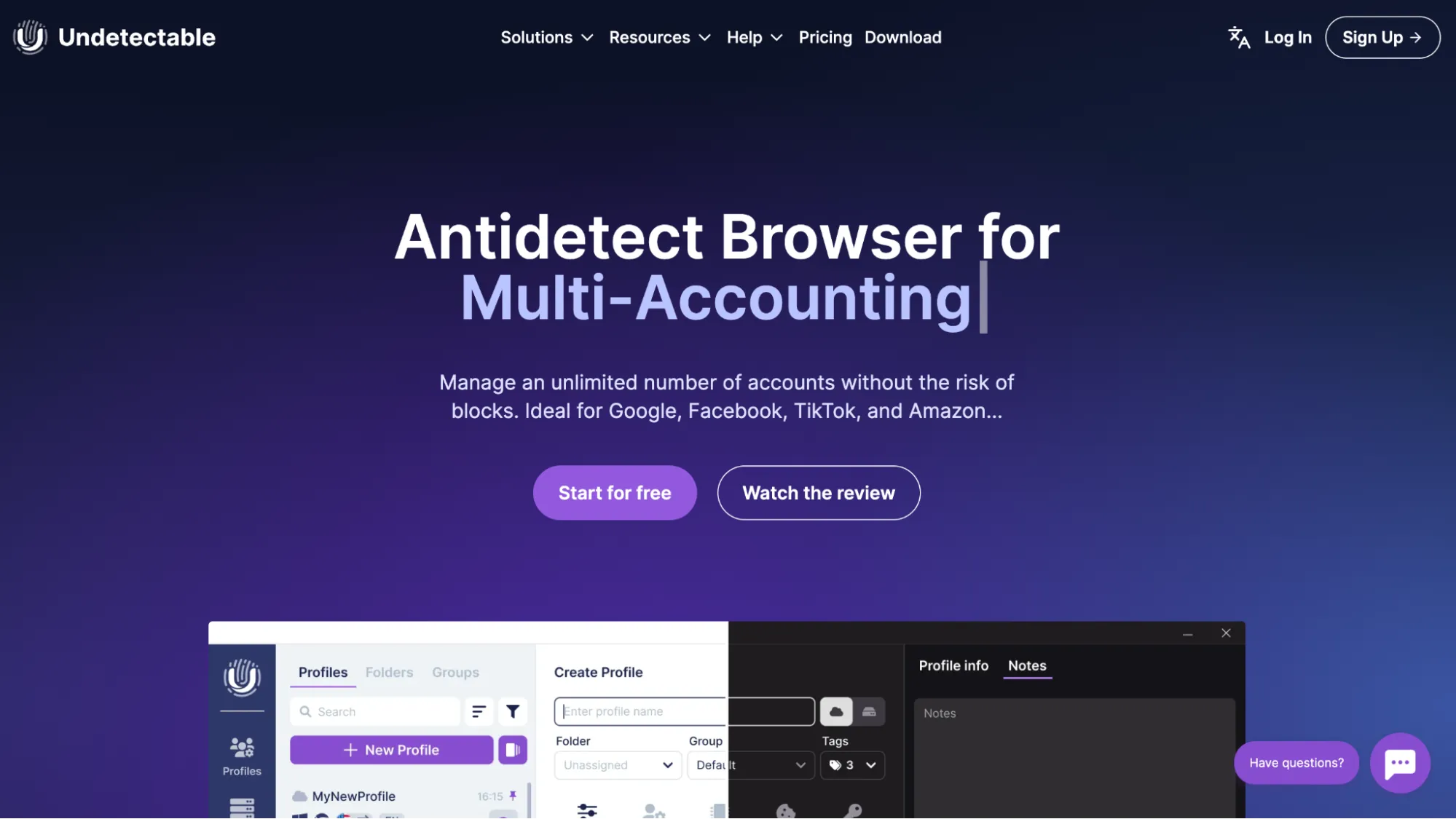 Antidetekt Undetectable Browser is a stable and cost-effective solution on the market