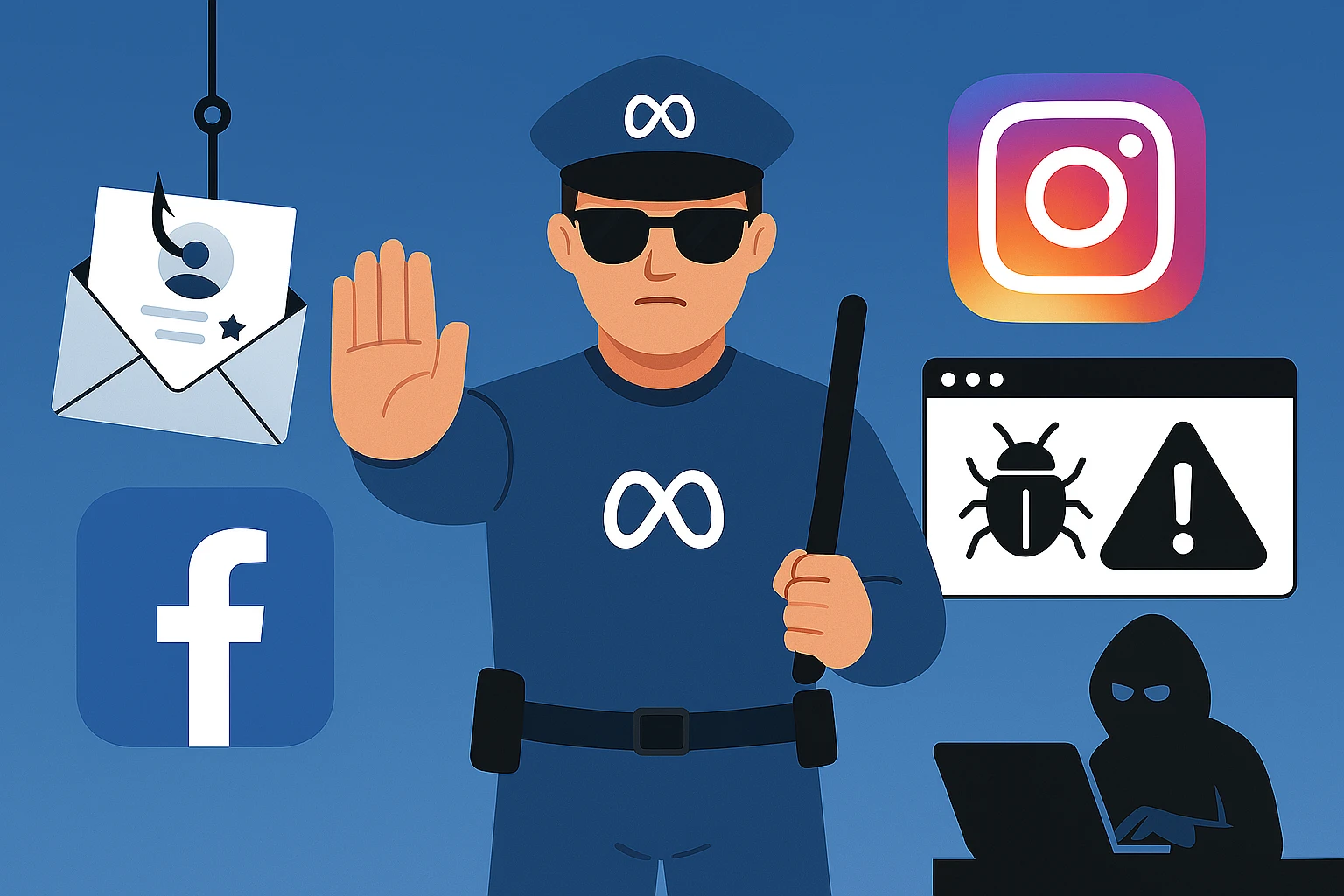 Why does Facebook often block accounts and cards? — How to use virtual cards and proxies to run Facebook and Instagram ads safely
