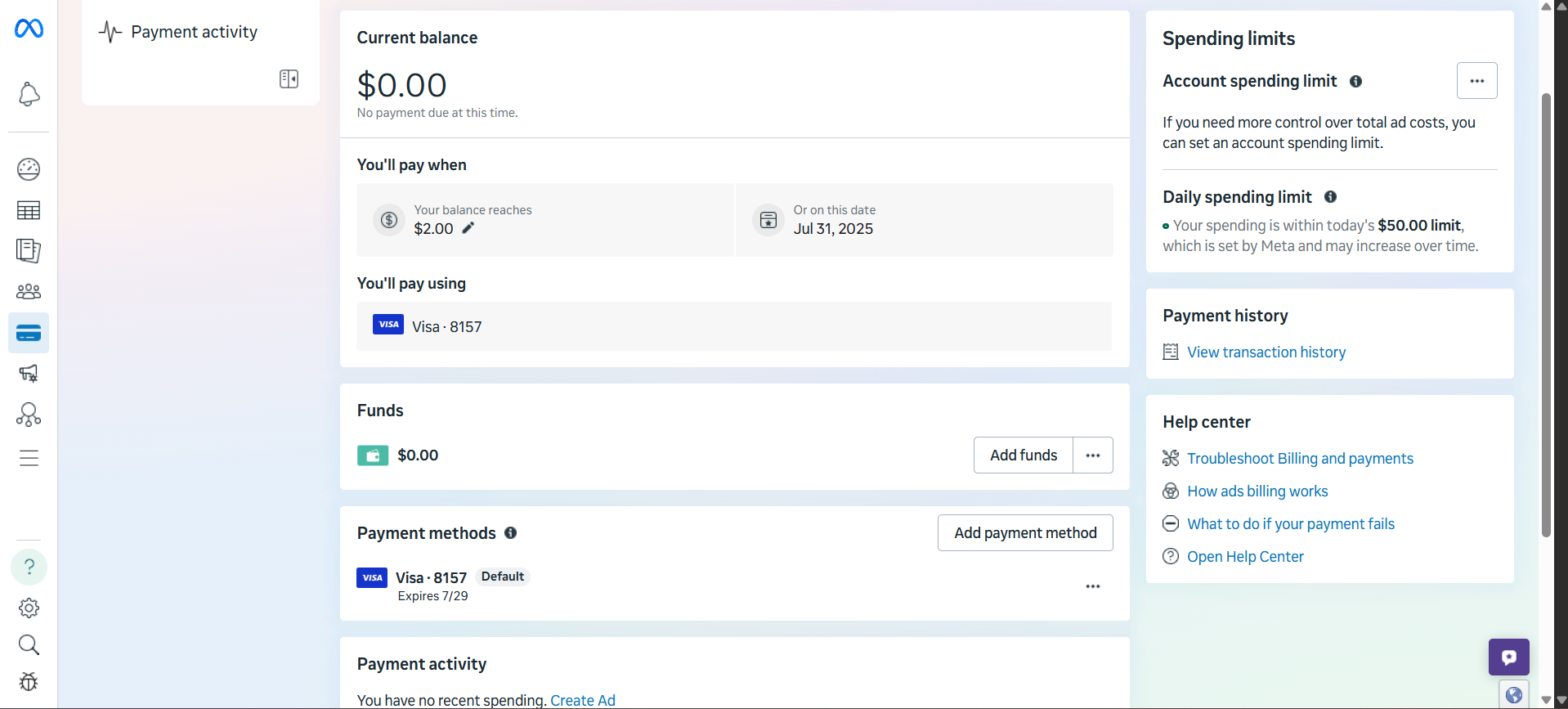 How to safely link a virtual card to Facebook Ads — How to use virtual cards and proxies to run Facebook and Instagram ads safely