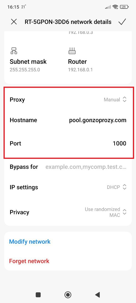 Smartphones (Android, iPhone) — Proxy for YouTube: how to watch and promote videos without restrictions