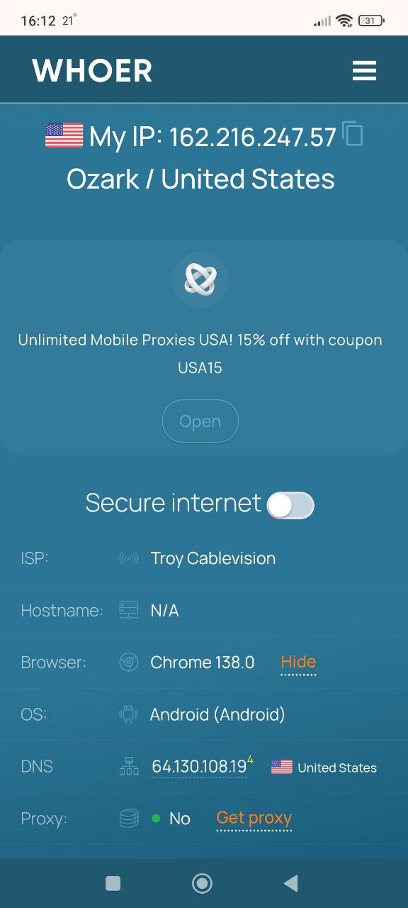 Smartphones (Android, iPhone) — Proxy for YouTube: how to watch and promote videos without restrictions