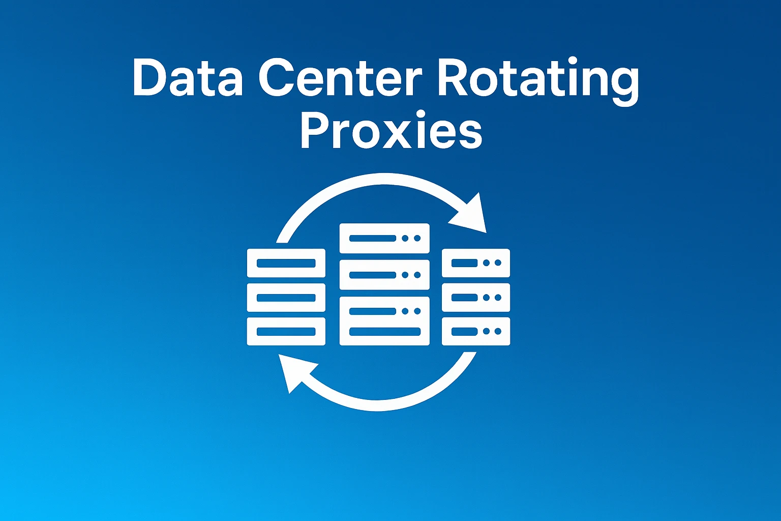 Datacenter Rotating Proxies — What are rotating proxies and where they're used
