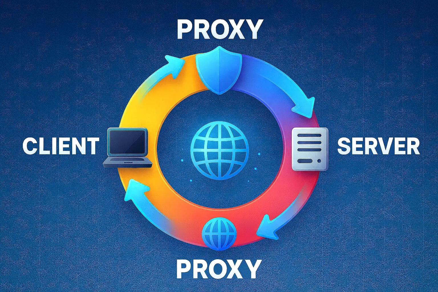 By protocol and application — Types of proxy servers: What they are and how to choose the right one