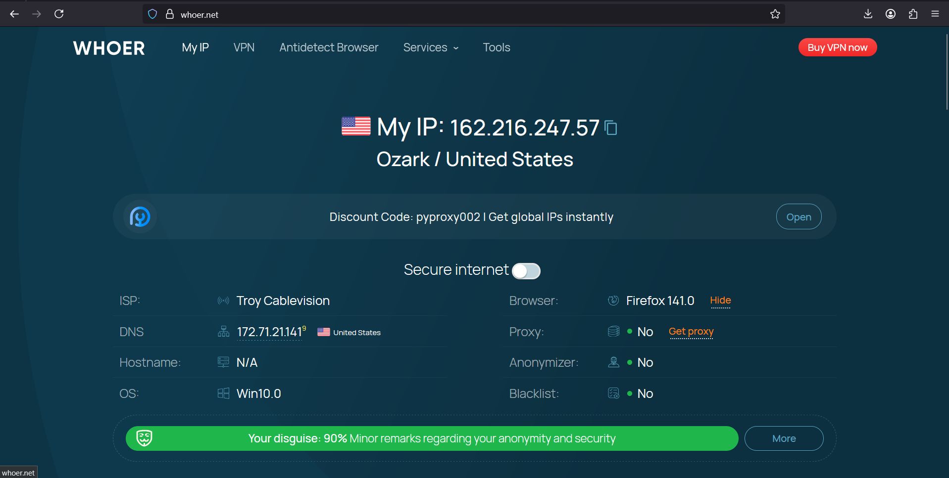 Создайте прокси в GonzoProxy — Прокси для ИИ (ChatGPT, Grok, Copilot и другие): как выбрать и настроить