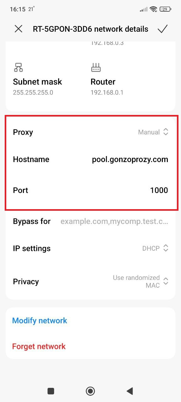 Setting up on Android/iOS (Steam mobile app) — Proxies for Steam: why you need them and how to set them up properly