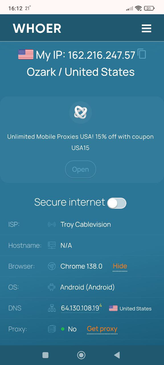 Setting up on Android/iOS (Steam mobile app) — Proxies for Steam: why you need them and how to set them up properly