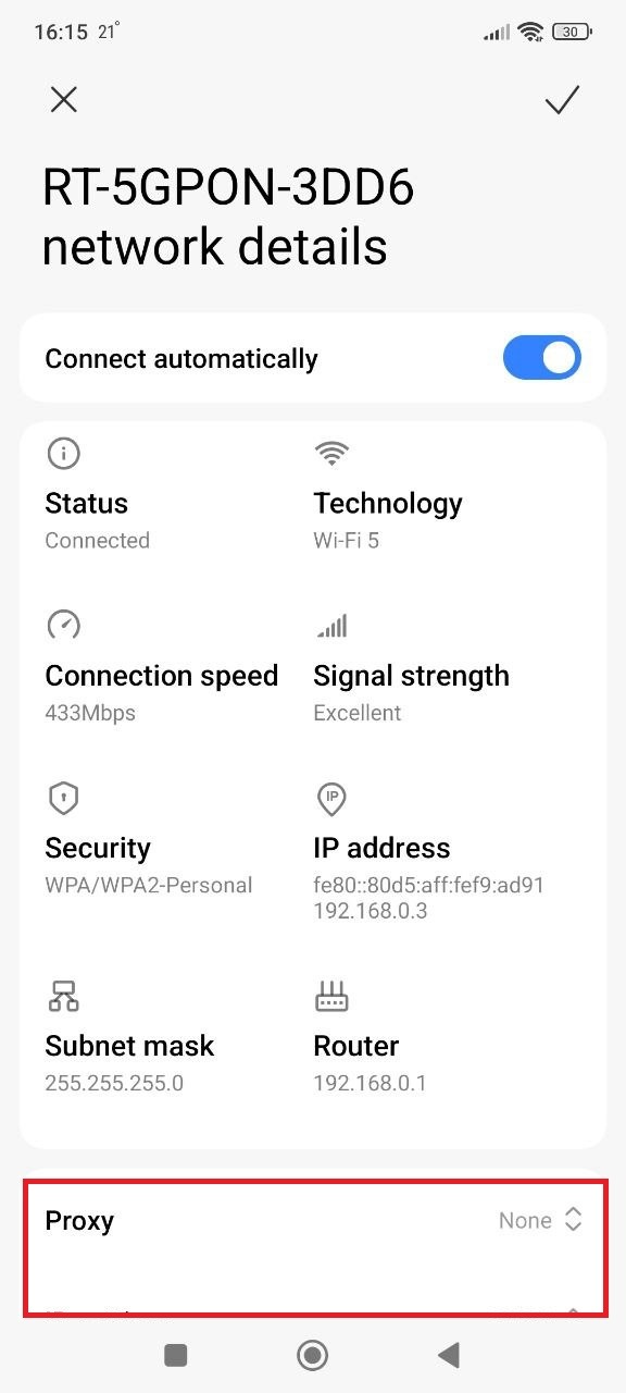 Step-by-step proxy setup on Android via WiFi — How to set up a proxy on Android phone: step-by-step guide