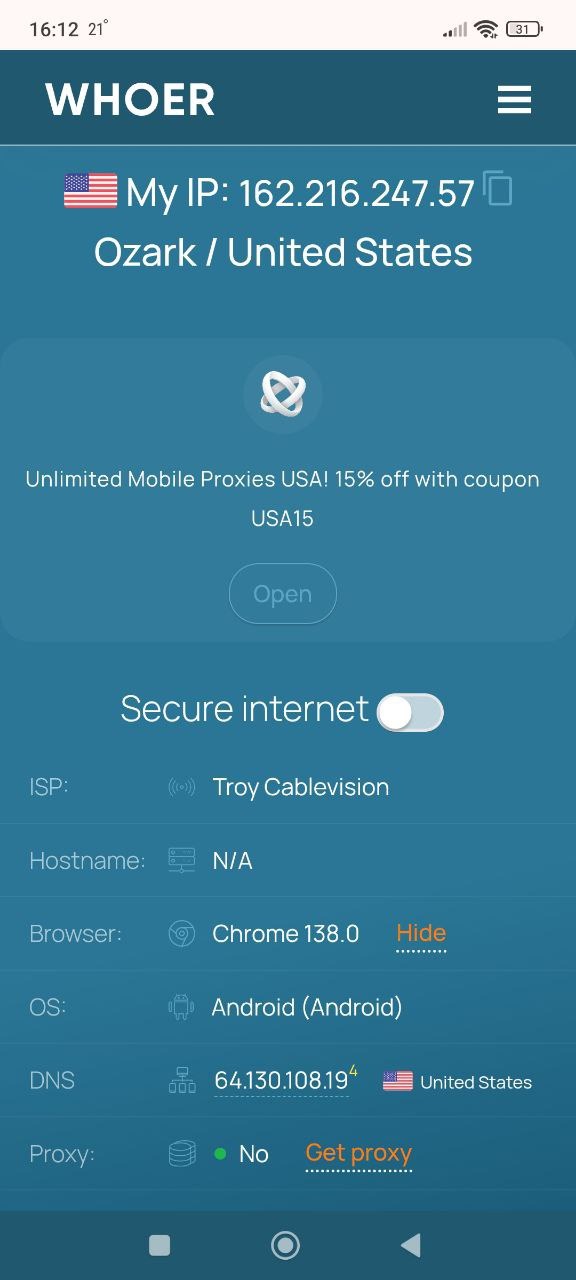 Step-by-step proxy setup on Android via WiFi — How to set up a proxy on Android phone: step-by-step guide