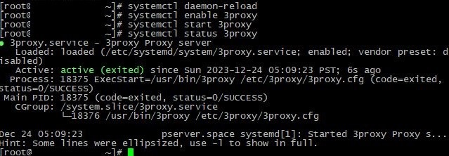 3Proxy (Windows, Linux) — Best proxy software for 2026: Windows, macOS and Linux