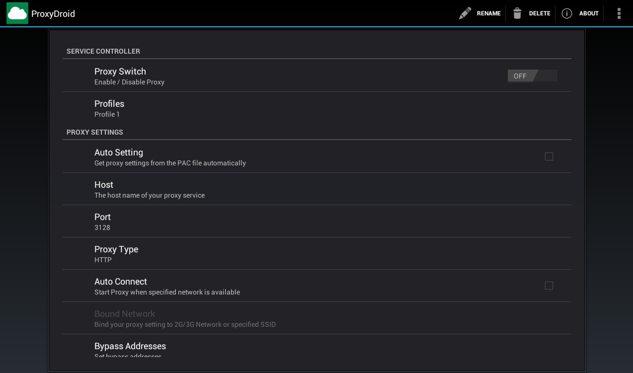 ProxyDroid / Drony (Android) — Лучшие программы для работы с прокси в 2026 году: Windows, macOS и Linux