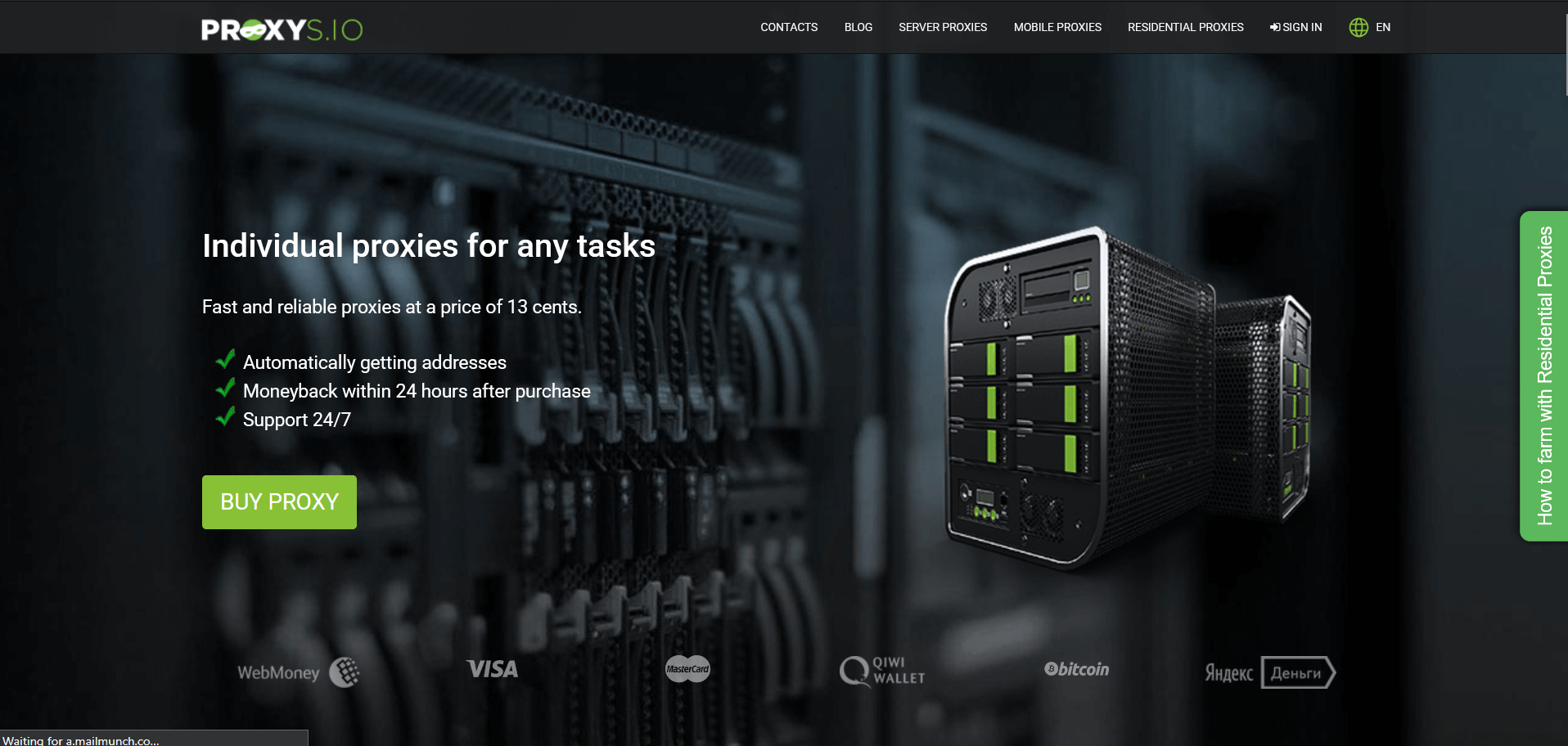 ProxyIO — Best proxy for Amazon — stay safe, scale faster, and avoid account bans