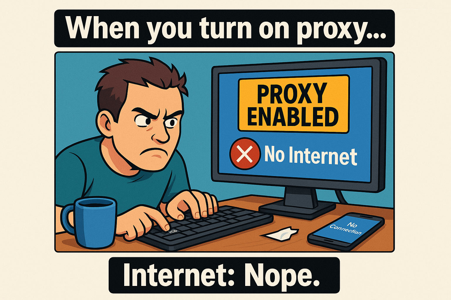 How to disable proxy on Android — How to set up a proxy on Android phone: step-by-step guide
