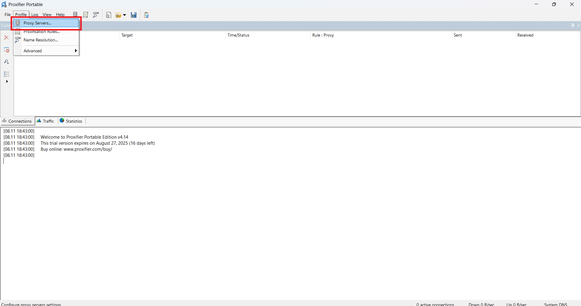 Через почтовый клиент (Thunderbird, Outlook) — Прокси для рассылки: какие выбрать и как настроить