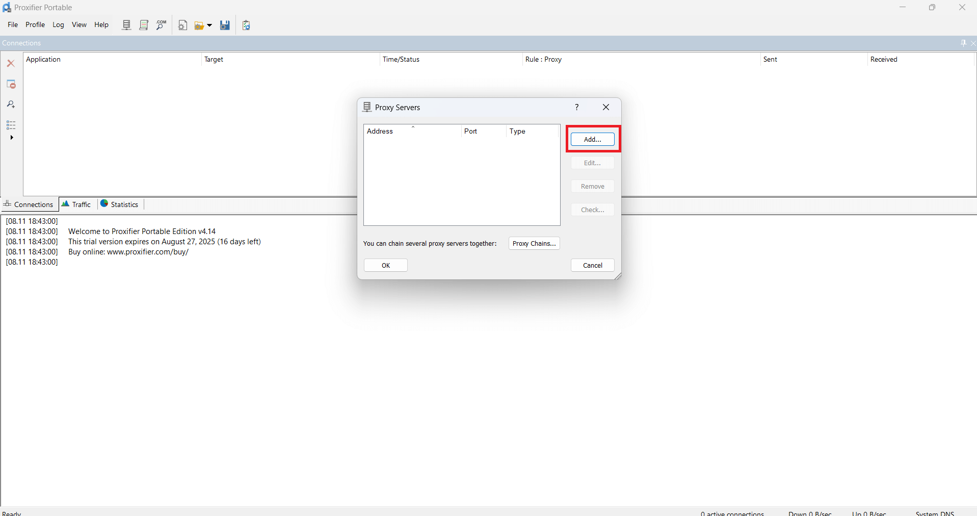 Through email client (Thunderbird, Outlook) — Proxies for email campaigns: which ones to choose and how to set them up