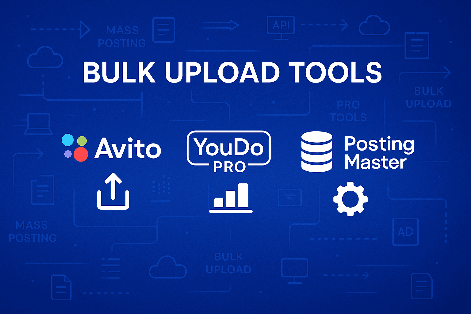 Process automation — Mass posting and multi-accounting on Avito: how to sell quickly and effectively