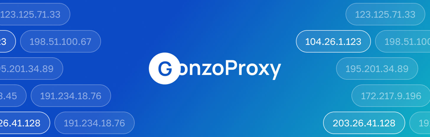 Synergy with GonzoProxy — AntBrowser + GonzoProxy: The perfect combo for multi-accounting
