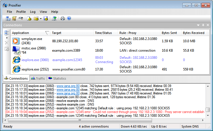 Using checkers and specialized programs — Checking proxies: how to make sure your server works properly