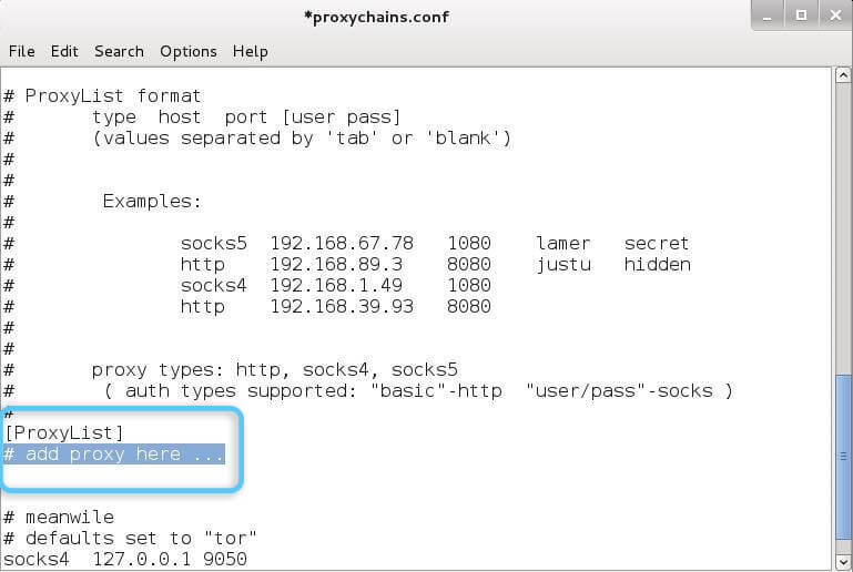 Using checkers and specialized programs — Checking proxies: how to make sure your server works properly