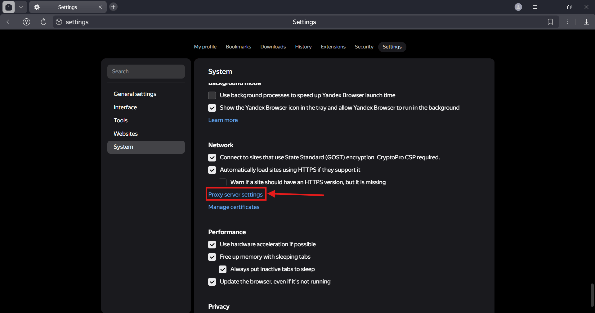 Windows and macOS — Proxy for Yandex: how to set up and use for services and apps