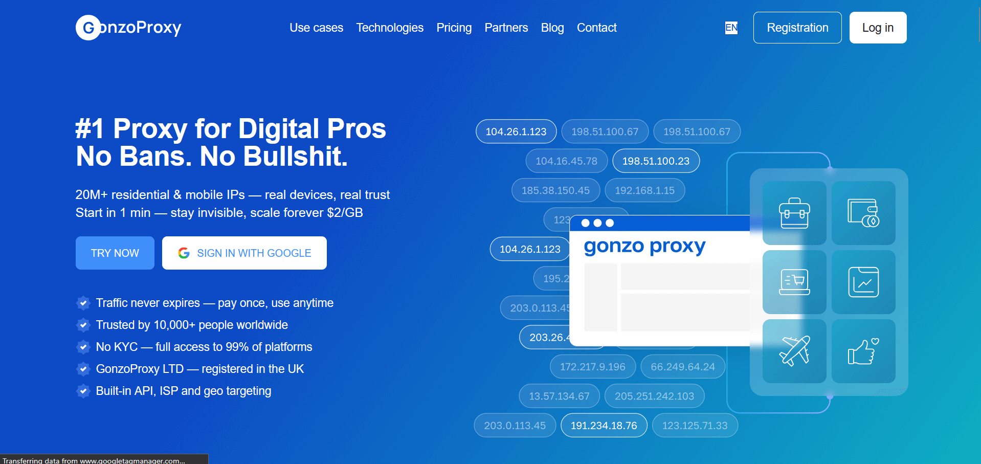 GonzoProxy — Proxies for bookmakers: A complete guide to choosing and setting up