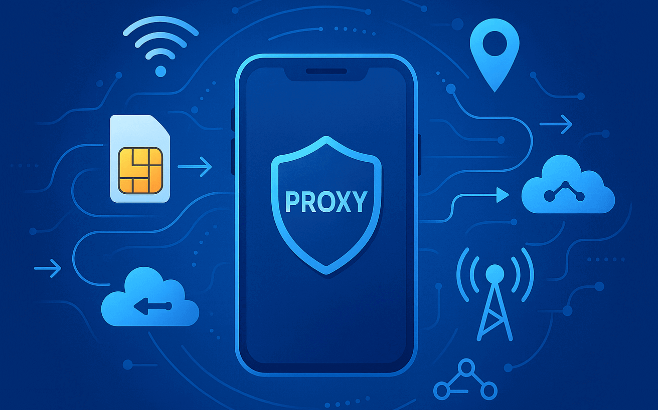Mobile proxies — Proxies for traffic arbitrage: the ultimate guide to choosing and setting up