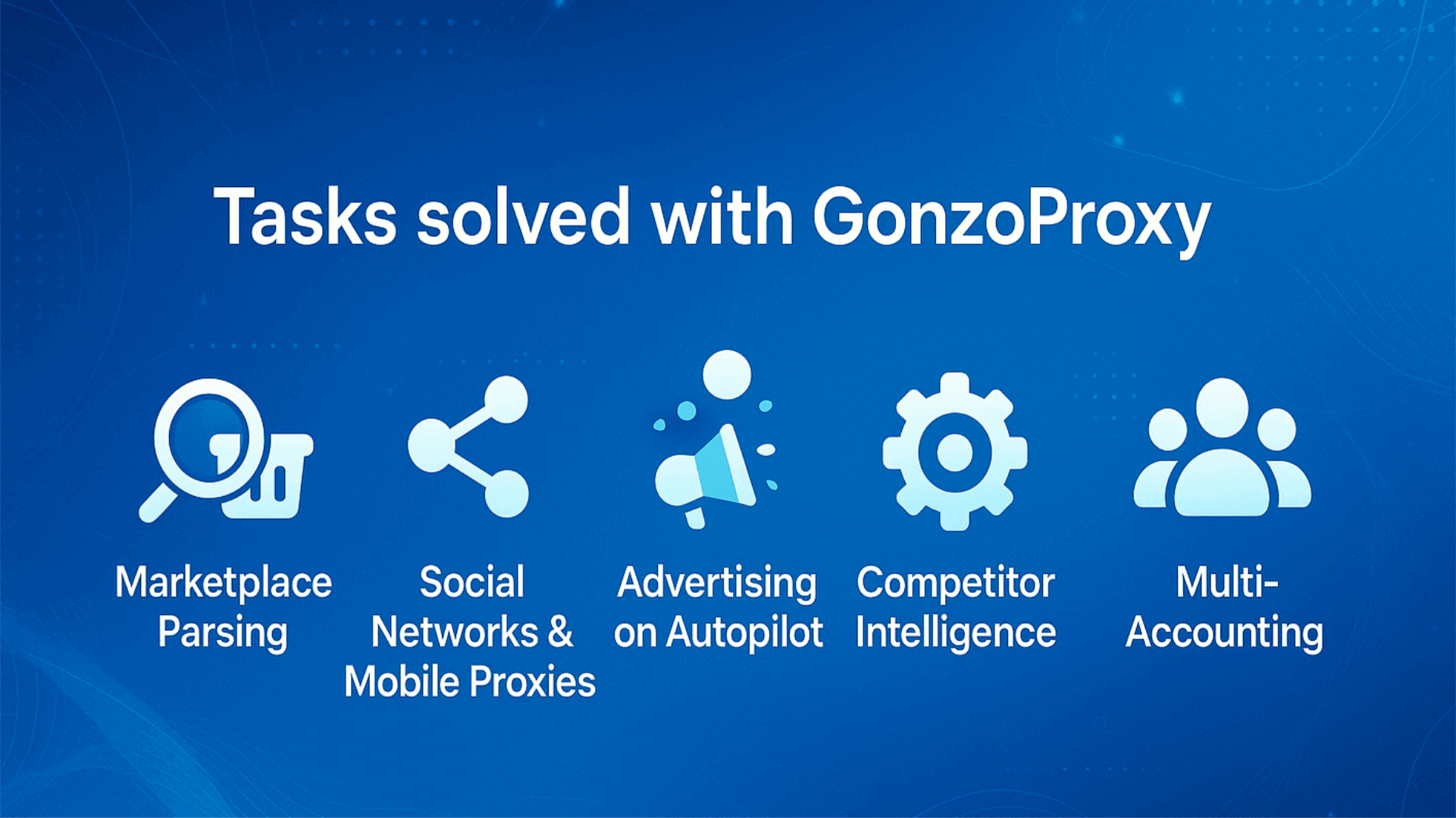 What GonzoProxy solves — UDP proxy: what it is, how it works, and where it’s used