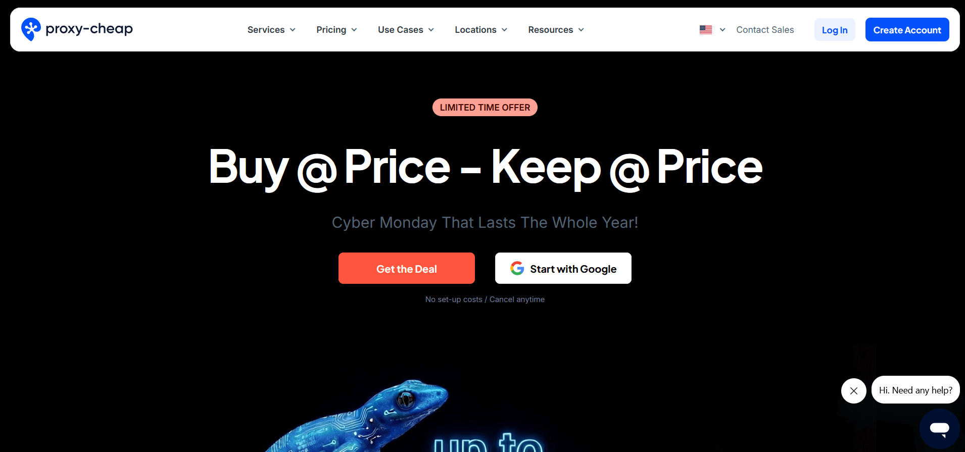 5. Proxy-Cheap — Best SOAX Alternatives & Competitors (2026)