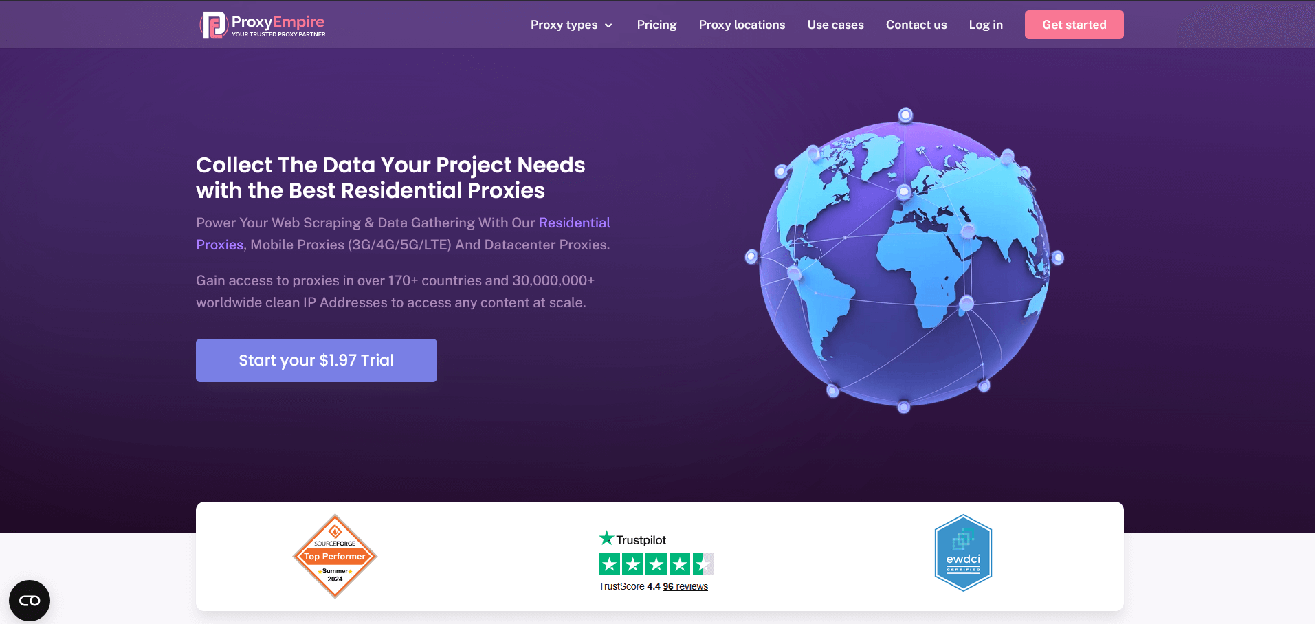 6. ProxyEmpire — Best SOAX Alternatives & Competitors (2026)