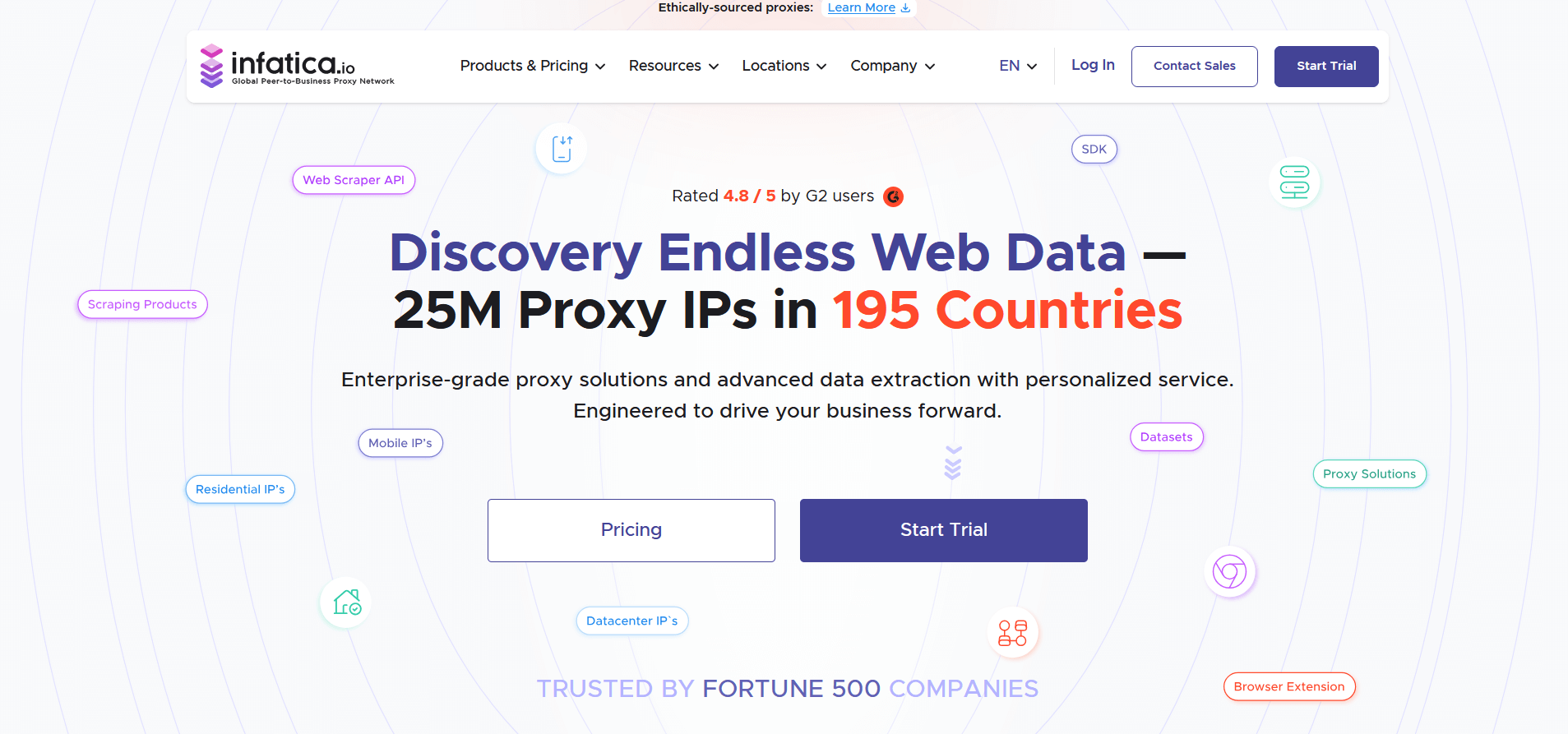 7. Infatica — Best SOAX Alternatives & Competitors (2026)