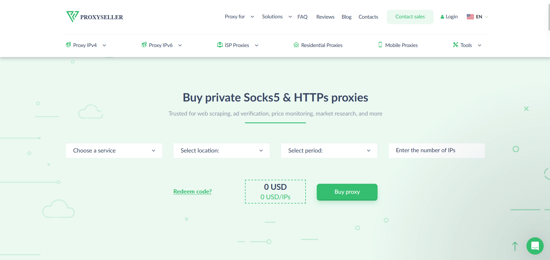 8. Proxy-Seller — Best SOAX Alternatives & Competitors (2026)