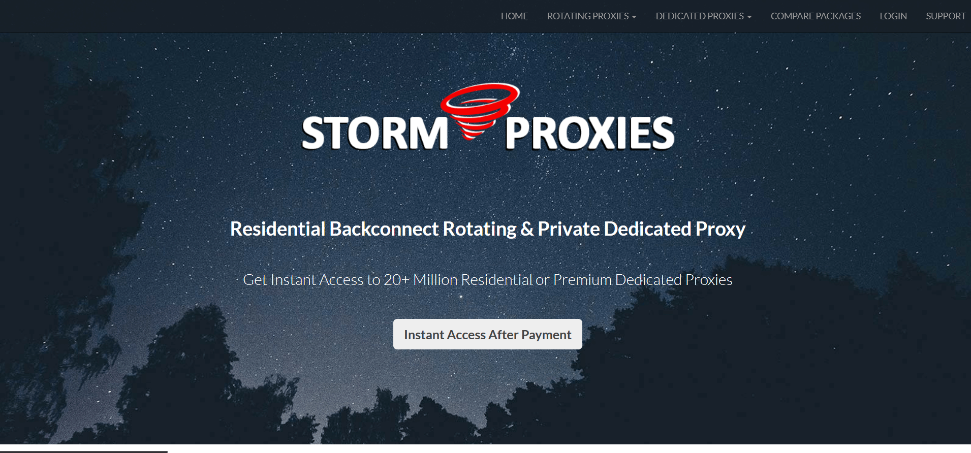 9. Storm Proxies — Best SOAX Alternatives & Competitors (2026)