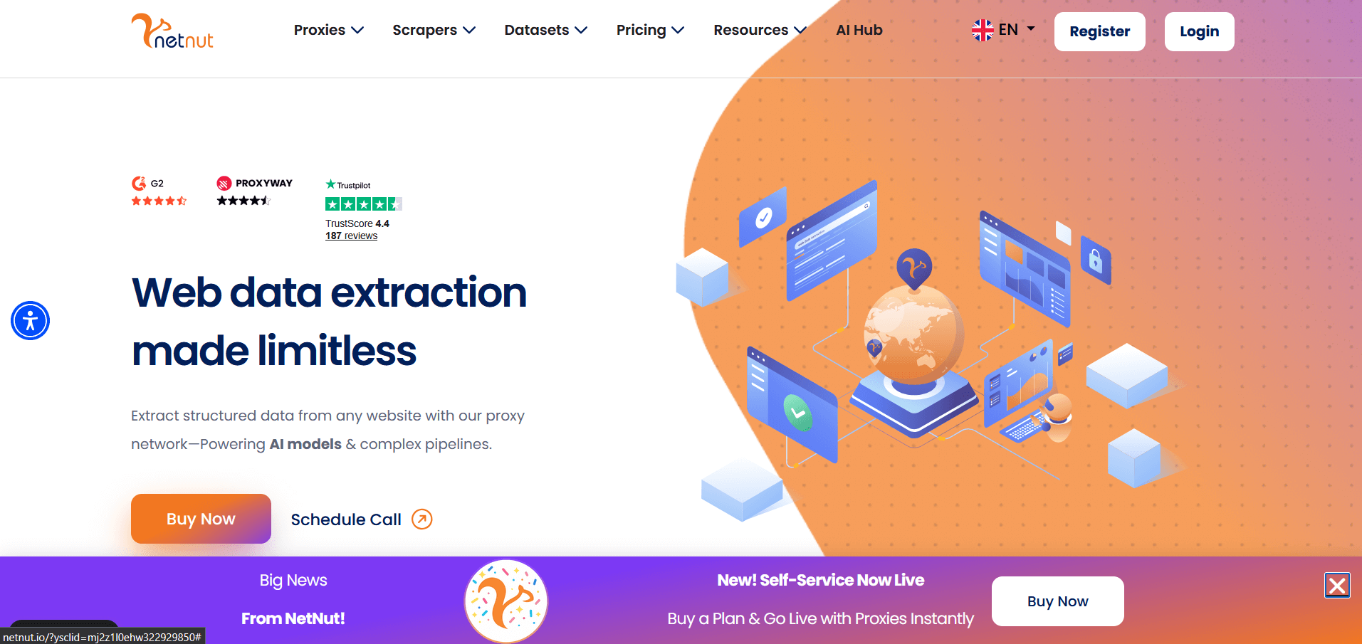 5. NetNut — Top ASocks Alternatives [2026]