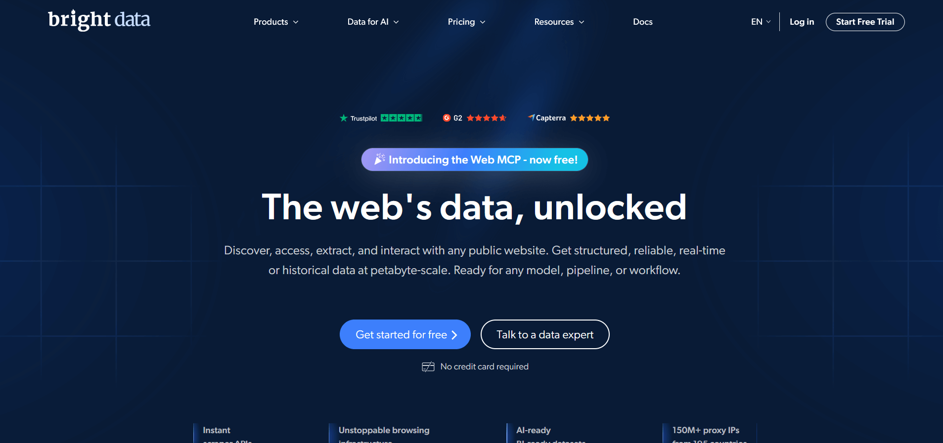3. Bright Data — Top 9 Decodo (Smartproxy) Alternatives & Competitors in 2026