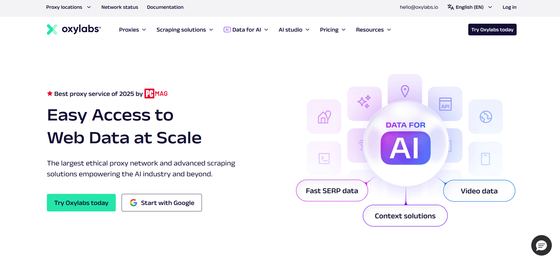 4. Oxylabs — Top 9 Decodo (Smartproxy) Alternatives & Competitors in 2026