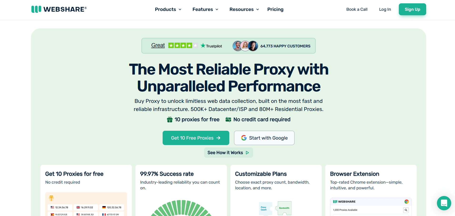 5. Webshare — Top 9 Decodo (Smartproxy) Alternatives & Competitors in 2026