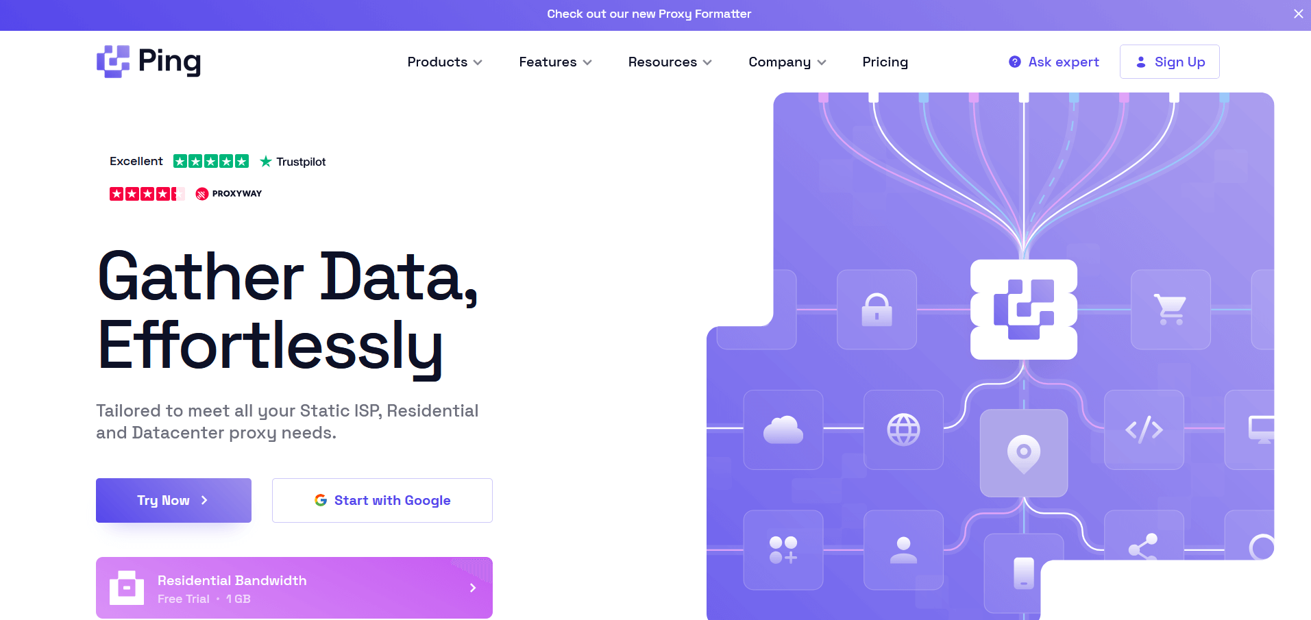 6. Ping Proxies — Top ProxyEmpire Alternatives and Competitors [2026]