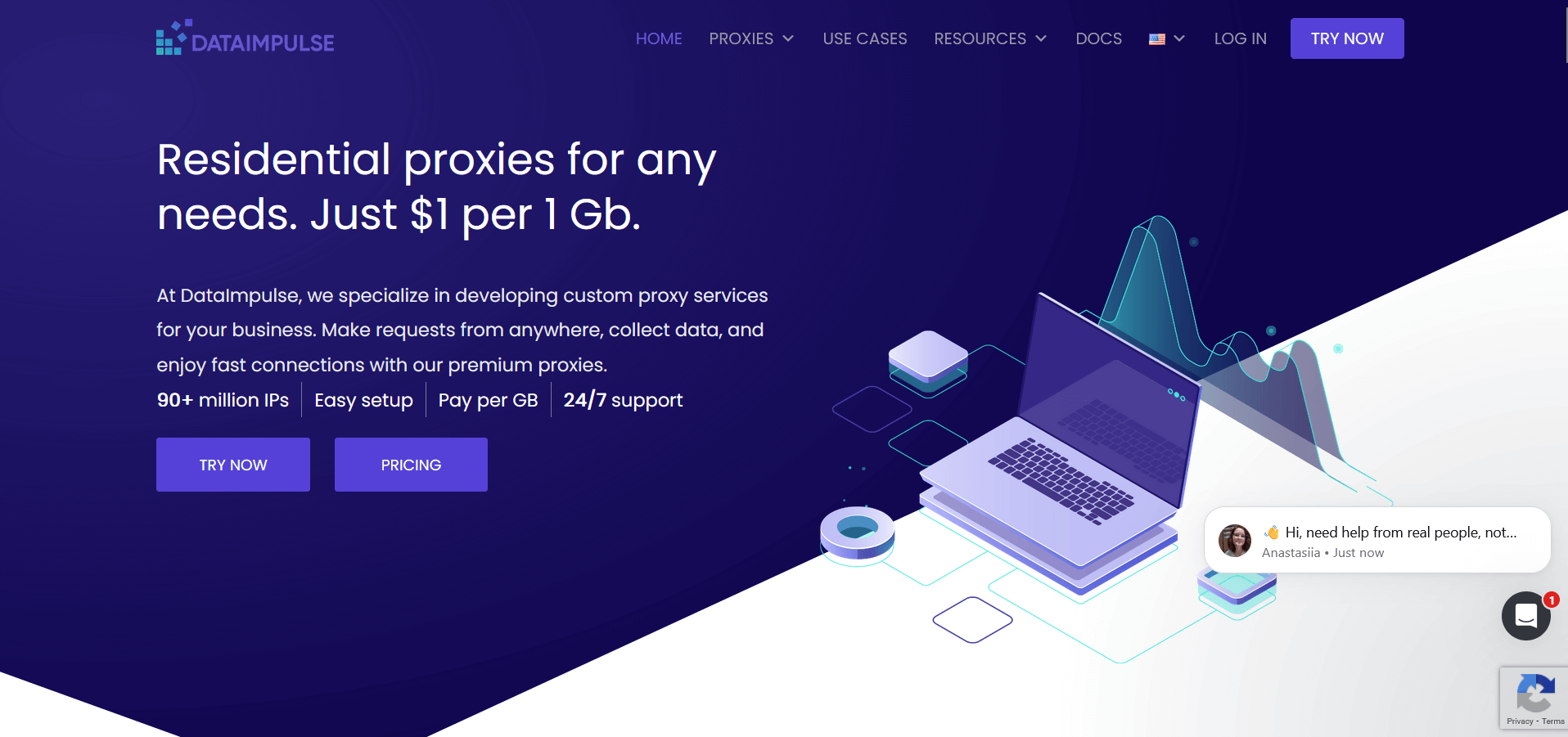 8. DataImpulse — Top ProxyEmpire Alternatives and Competitors [2026]