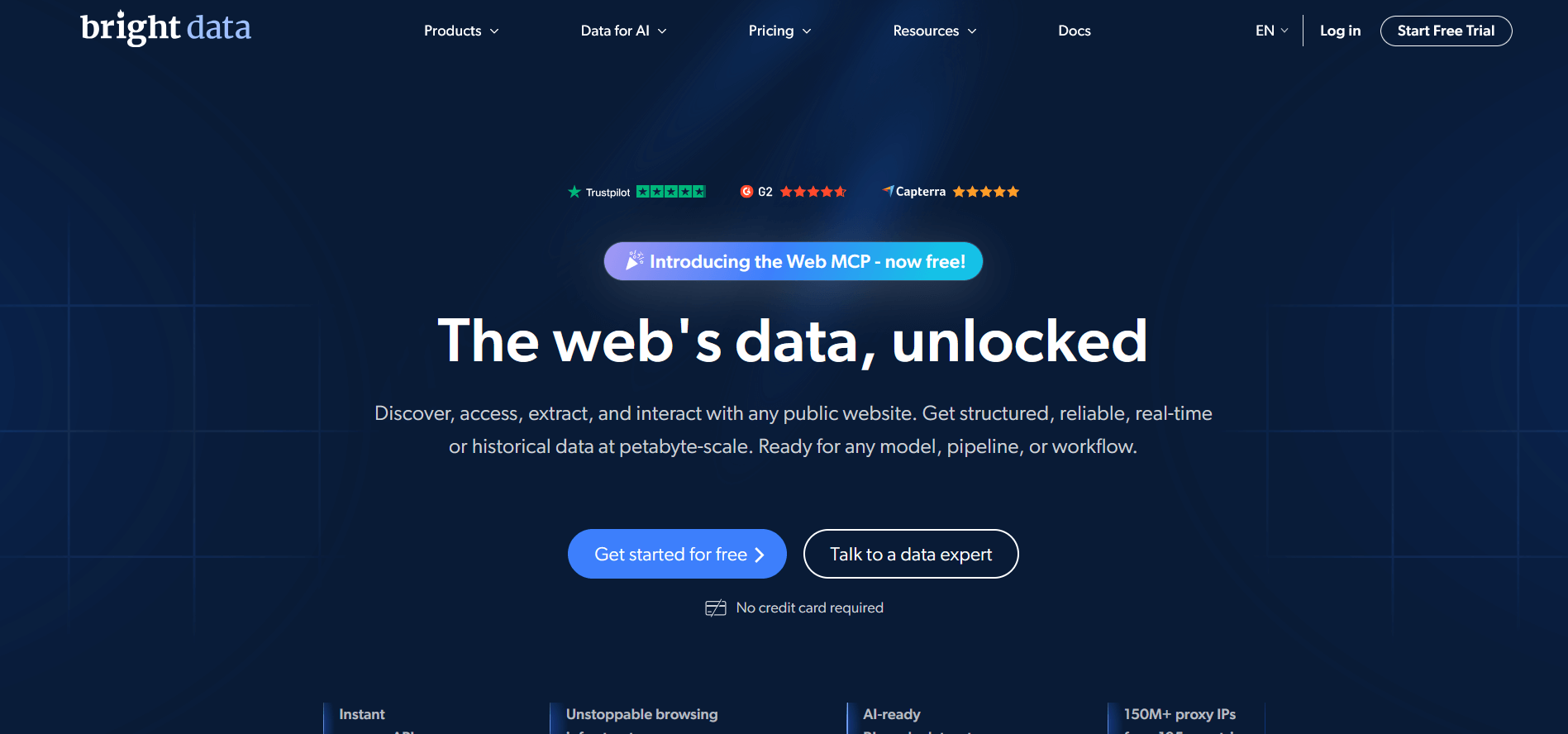 2. Bright Data — AstroProxy Alternatives in 2026