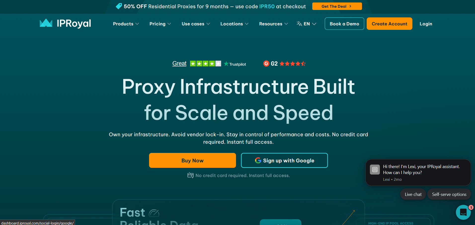 4. IPRoyal — AstroProxy Alternatives in 2026