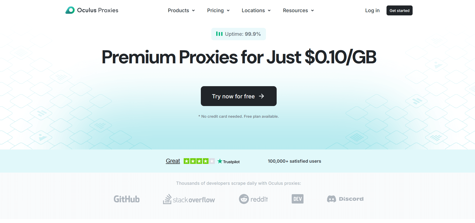 7. Oculus Proxies — AstroProxy Alternatives in 2026
