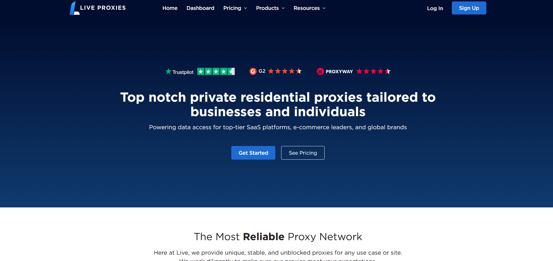 6. Live Proxies — Proxy-Seller Alternatives in 2026: How to Pick the Best Provider for Your Needs