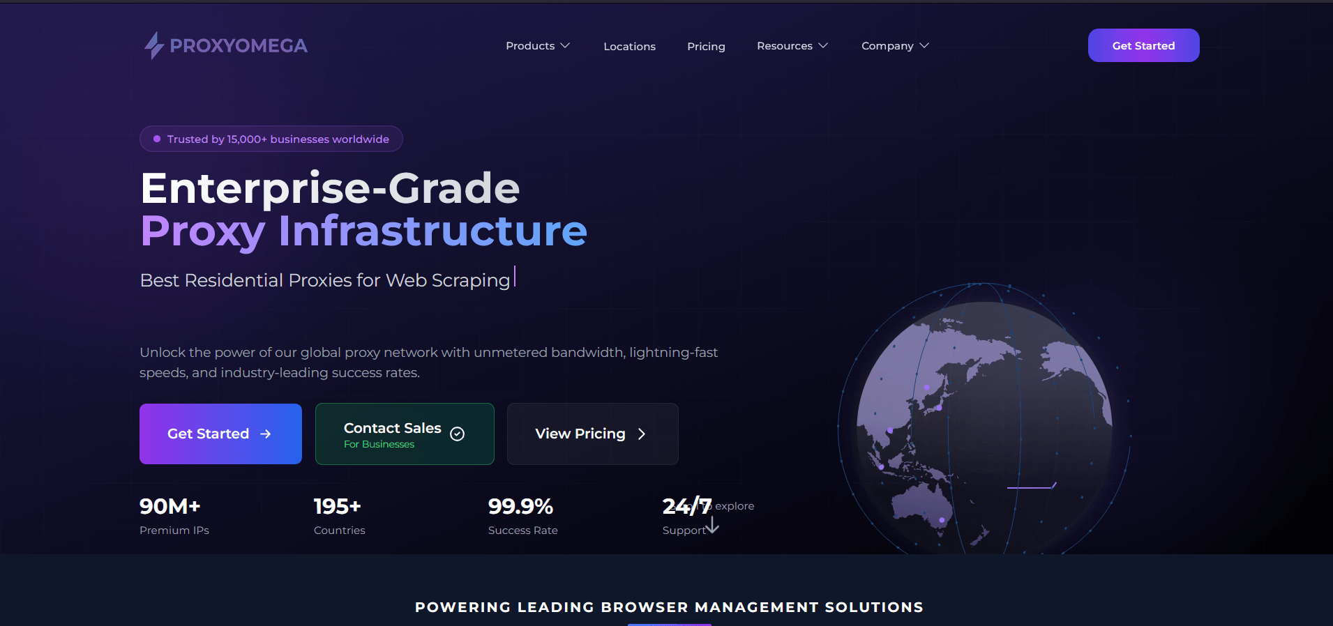 9. ProxyOmega — Proxy-Seller Alternatives in 2026: How to Pick the Best Provider for Your Needs