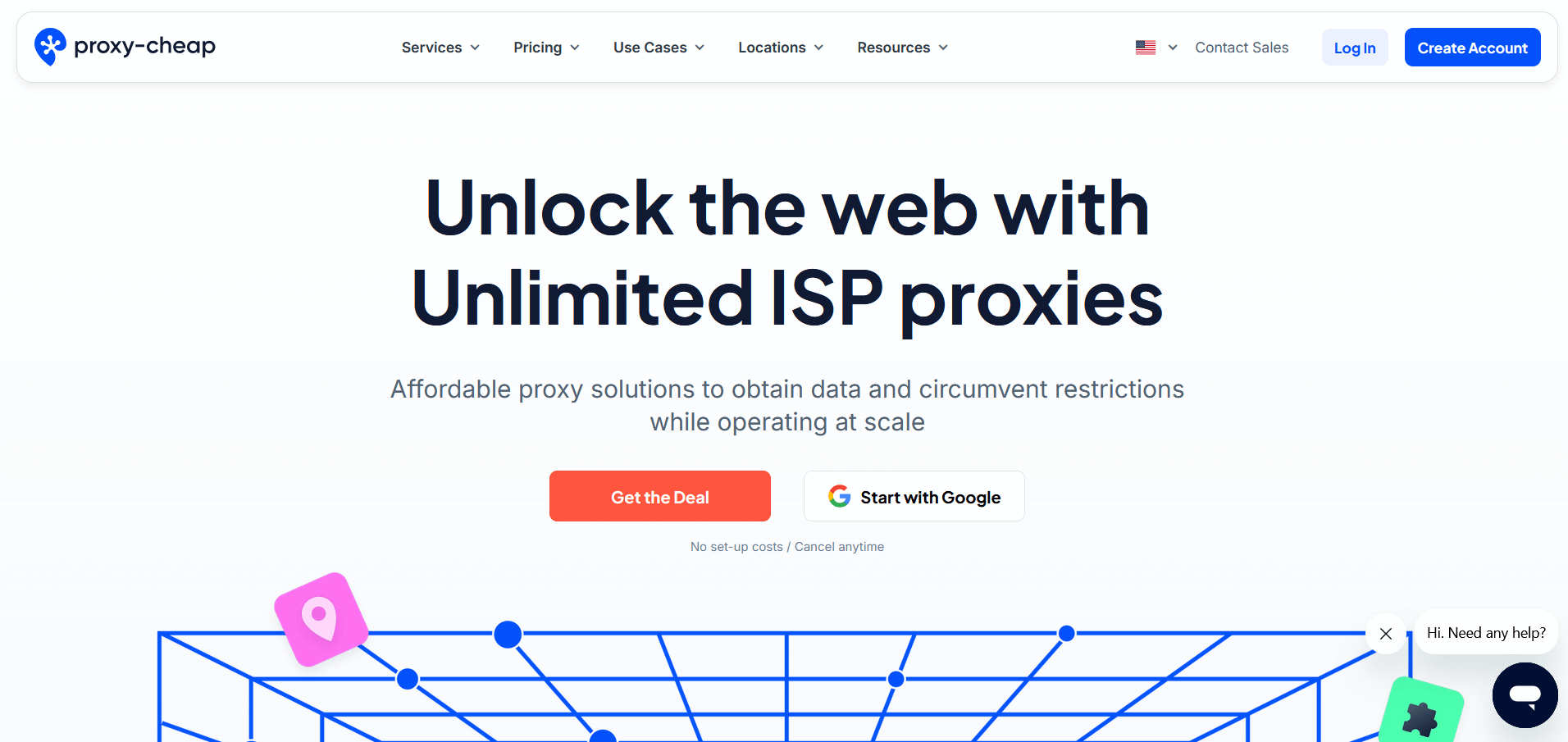 2. Proxy-Cheap — Топ 10 альтернатив и конкурентов NetNut в 2026 году