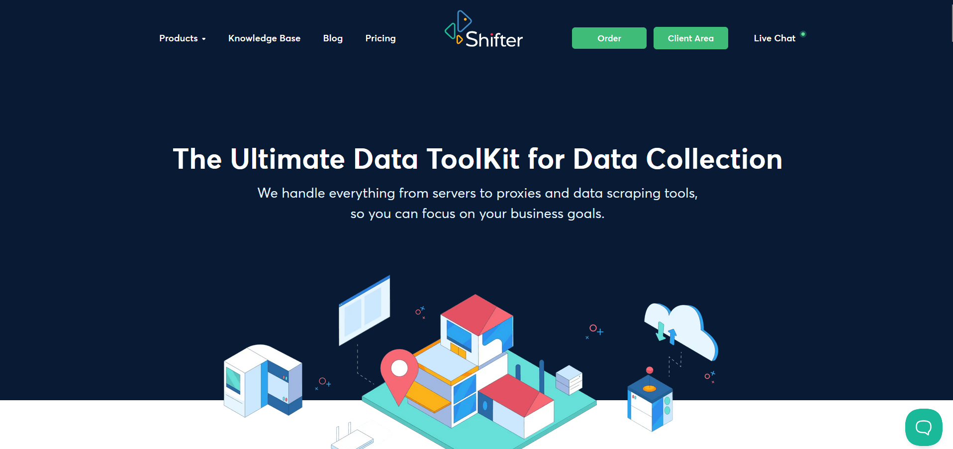 3. Shifter — Топ 10 альтернатив и конкурентов NetNut в 2026 году