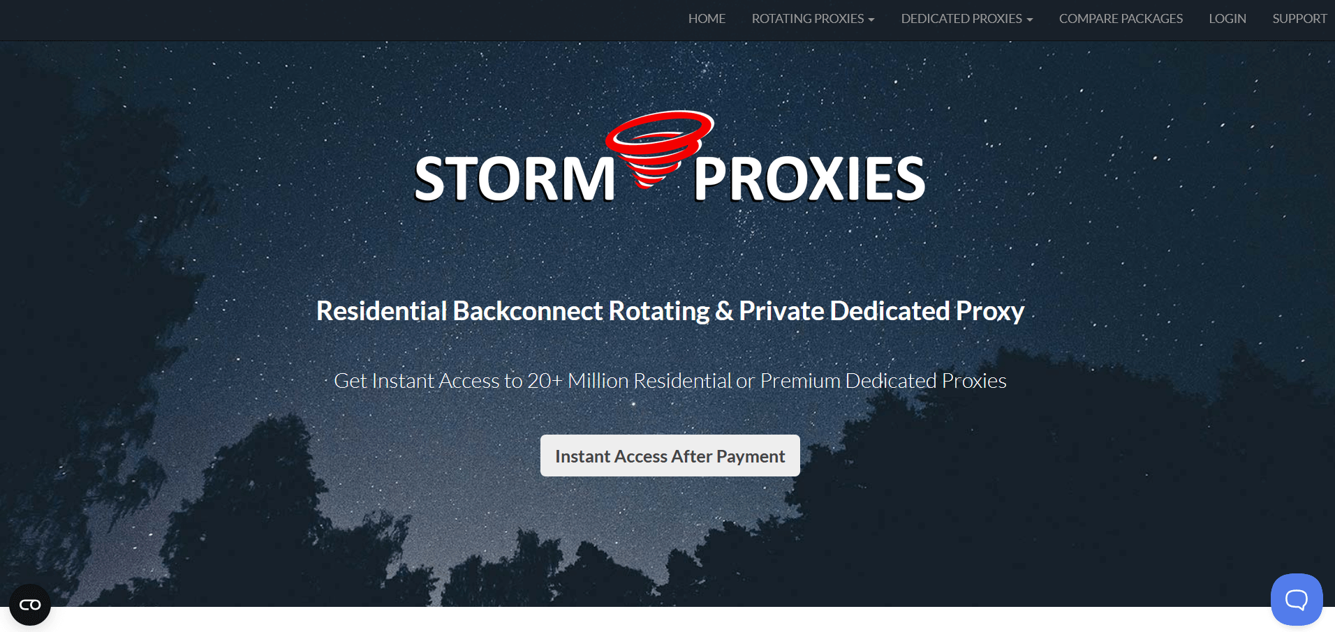 9. Storm Proxies — Топ 10 альтернатив и конкурентов NetNut в 2026 году