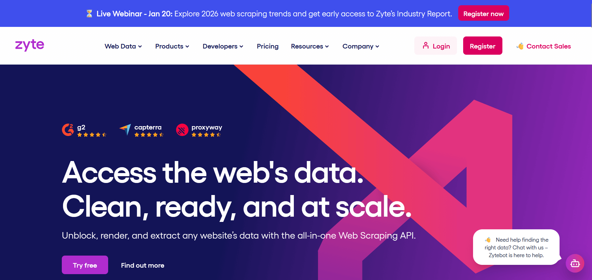 7. Zyte — Альтернативы Rayobyte 2026: 10 лучших конкурентов