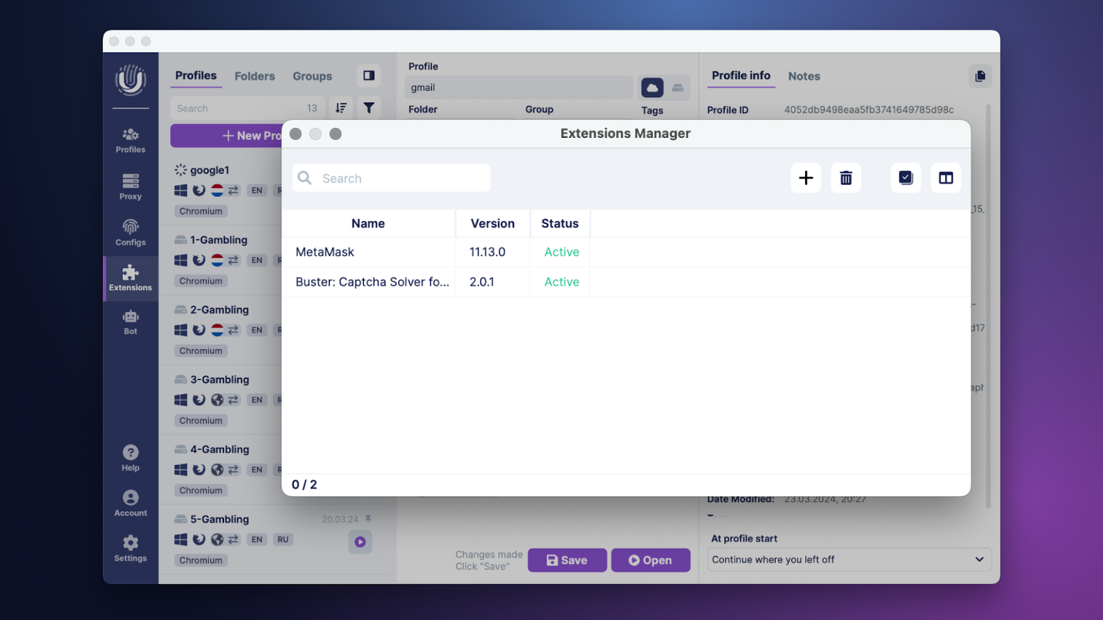 Technological capabilities for multitasking — Set Up GonzoProxy in Undetectable